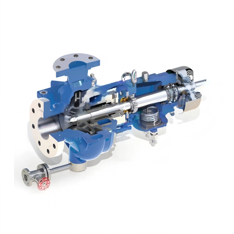 API Suljettu juoksupyörän OH2 -pumppu